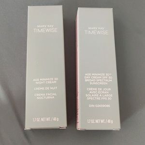 New! Mary Kay Timwise 3D Day and Night Cream!